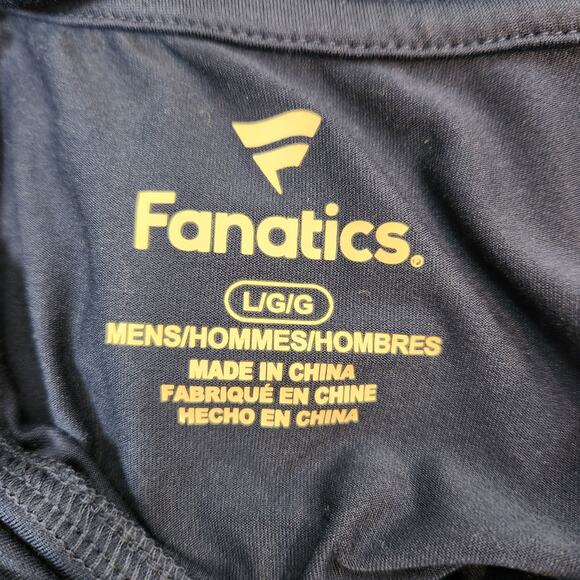 Fanatics Men's OKC Oklahoma City Thunder Navy Blue Hoodie Size Large - Picture 3 of 8